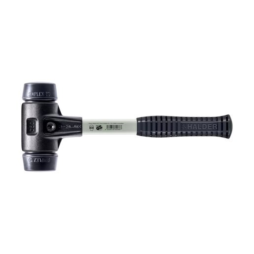 Halder 3726060 Rubber/Plastic Soft-Face Mallet With Reinforced Cast - View #4